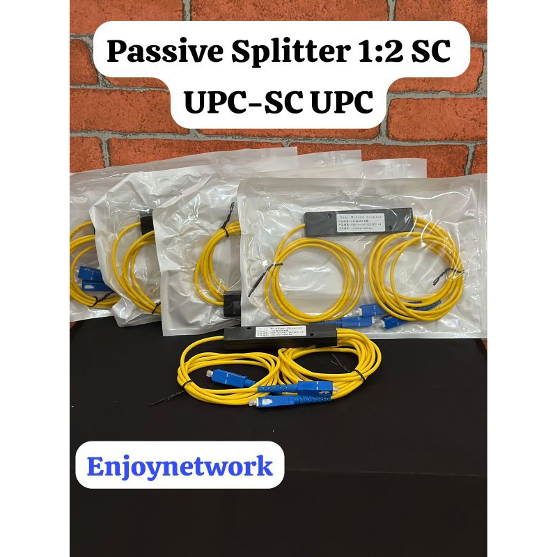 PAYU PASSIVE SPLITTER 1:2 SC UPC - SC UPC