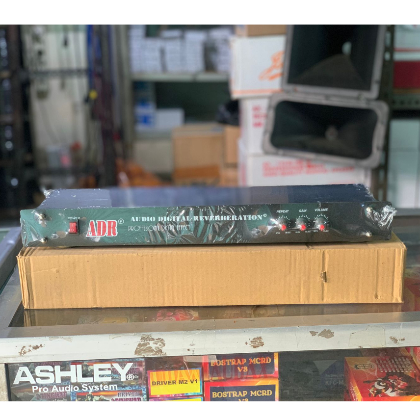 Reverb 3 Potensio Jadian