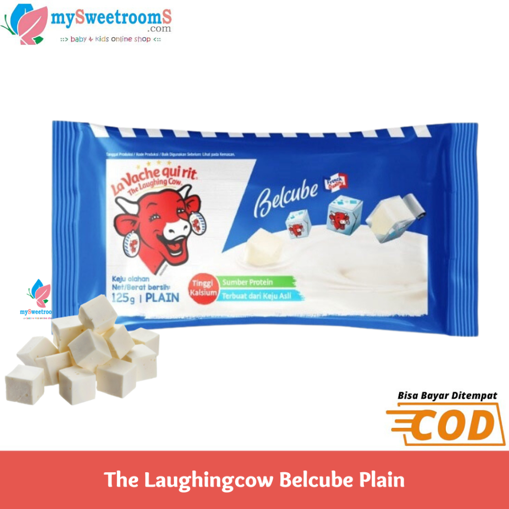 

Keju MPASI Kiri Spreadable Creamy Cheese / Keju Belcube / Elle vire / Canola
