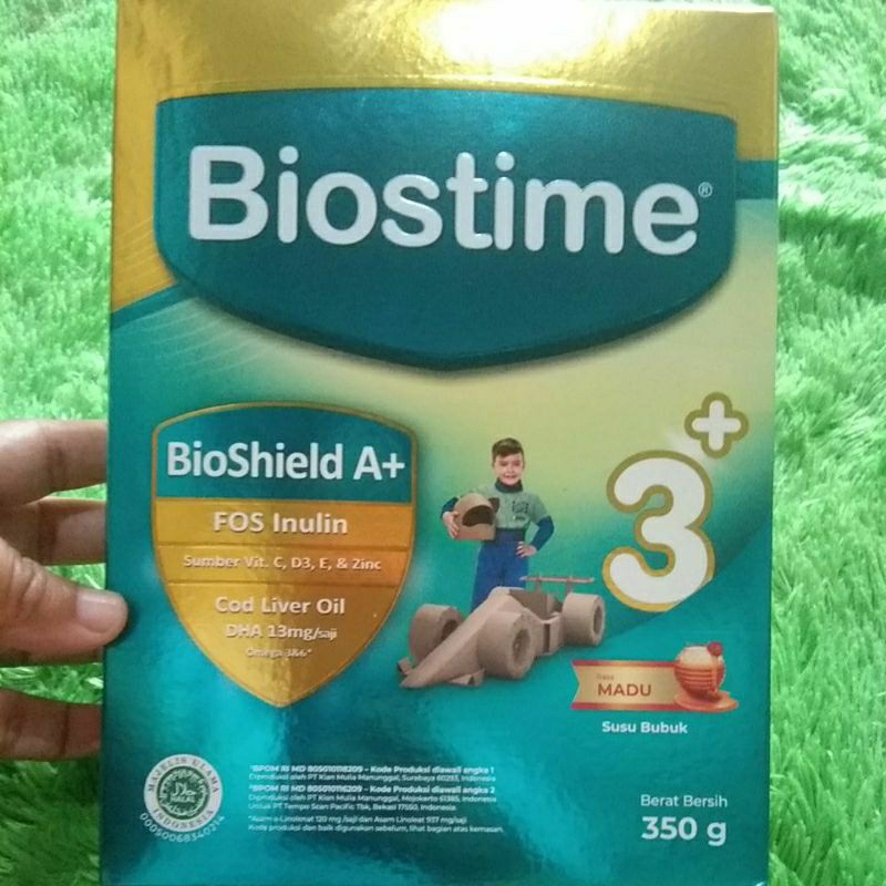 

biostime 3+ madu 350g