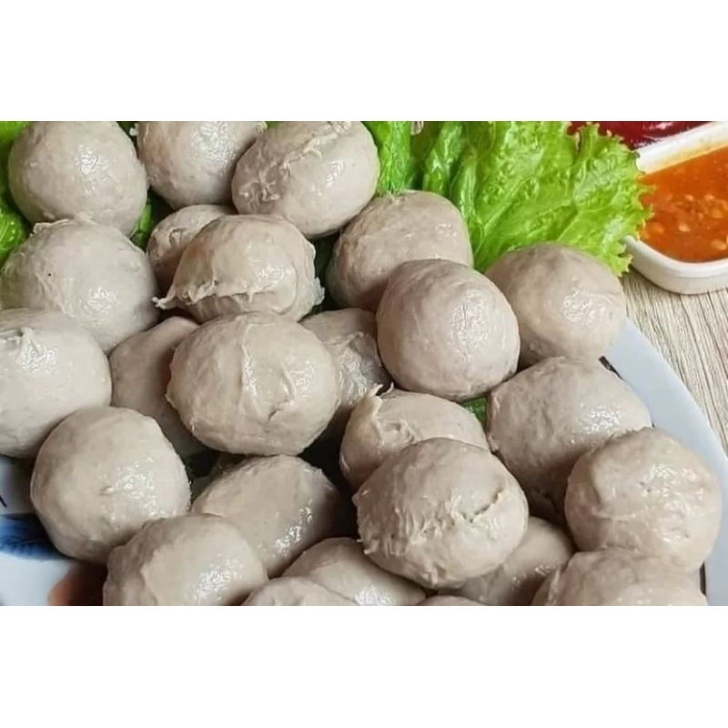 

BAKSO DAGING BEKU ( 1 Kg)