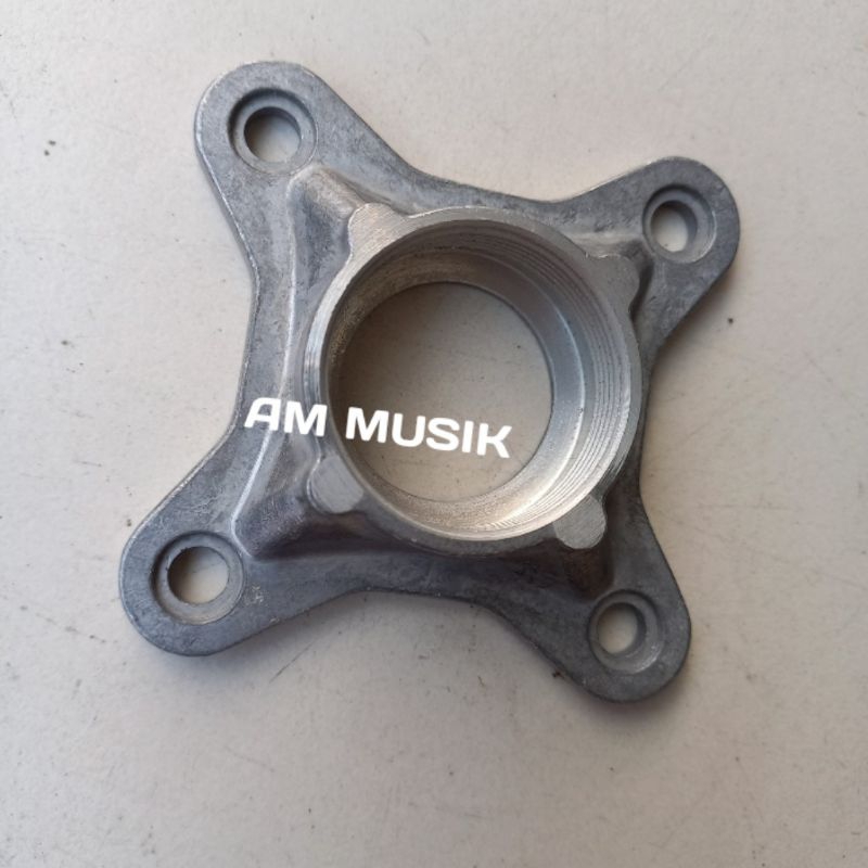 SAMBUNGAN HORN DRIVER TWEETER DRAT DALAM 4 BAUT BAHAN BESI