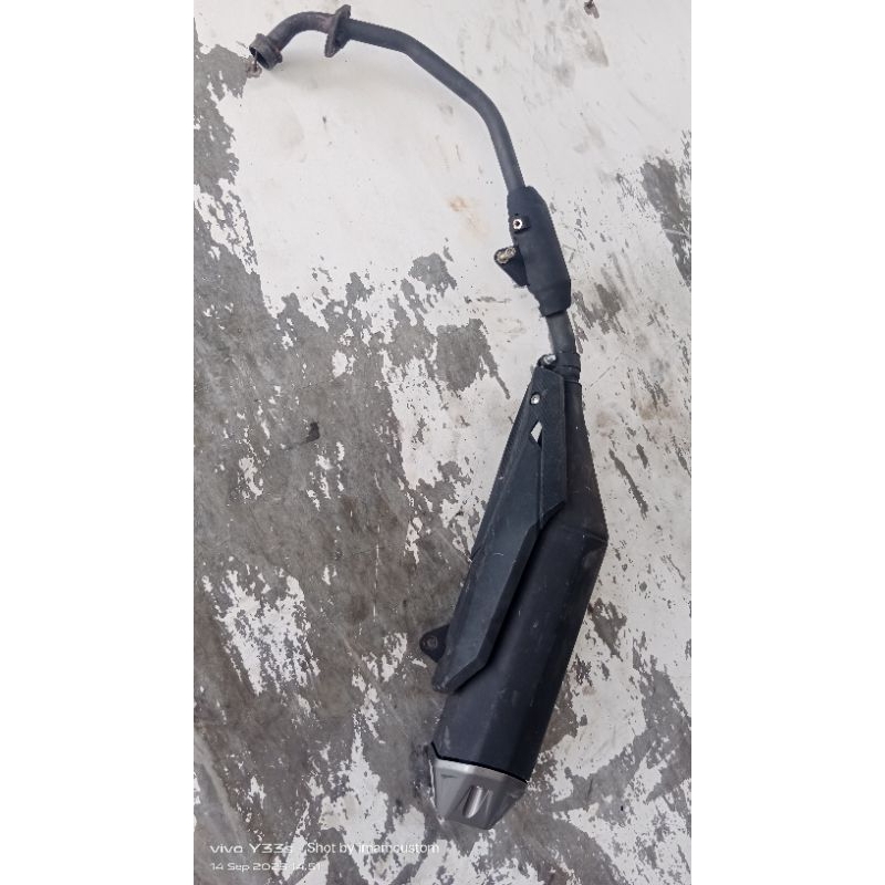 Knalpot Honda CBR Cb150R CBX150 original copotan