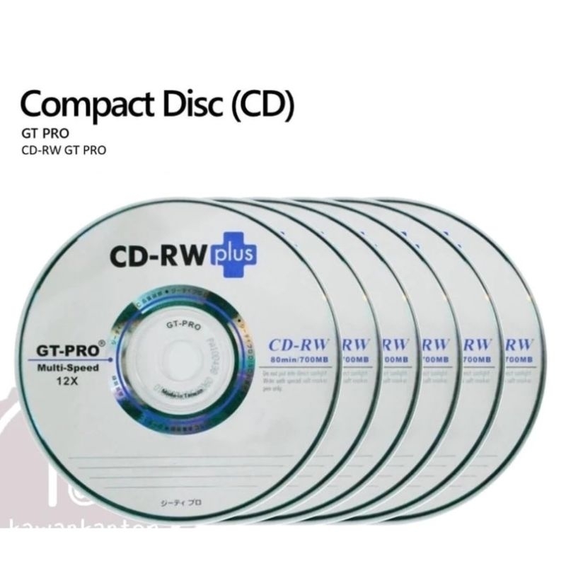 Compact Disc GT PRO