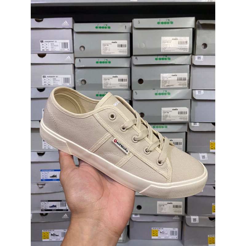 SALE‼️Airwalk Sabrina Light Beige Mono (Krem) Women's Shoes Original harga normal 459.000