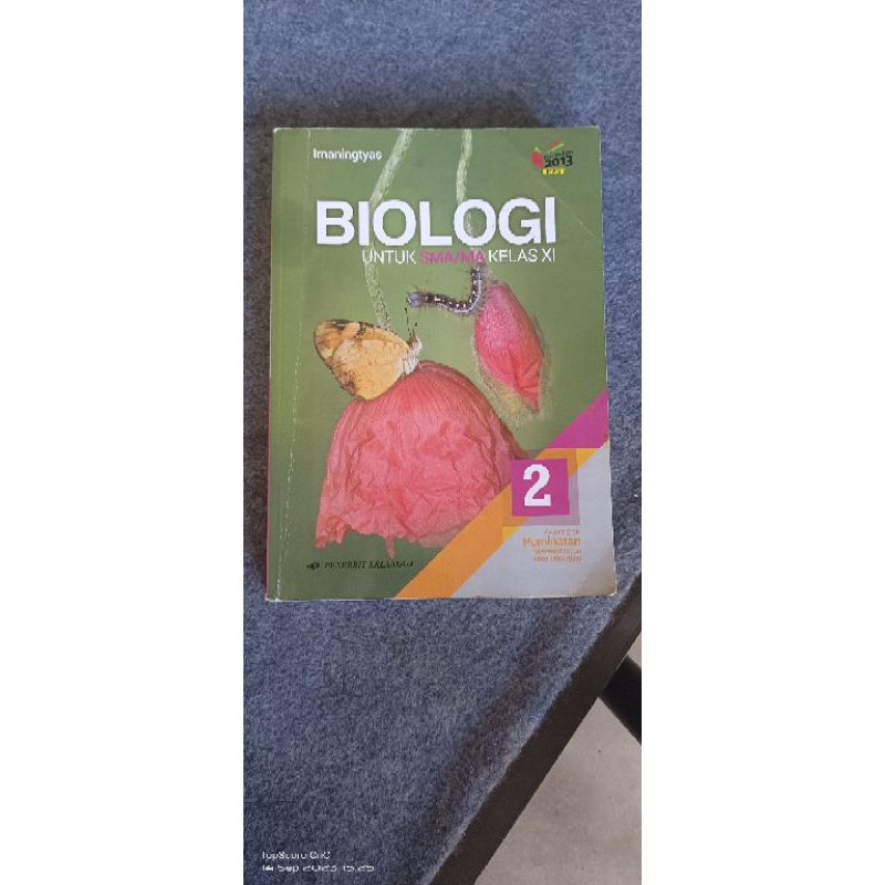 biologi erlangga peminatan SMA/MA kelas XI