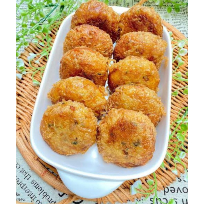 

Perkedel beef homemade NO MSG