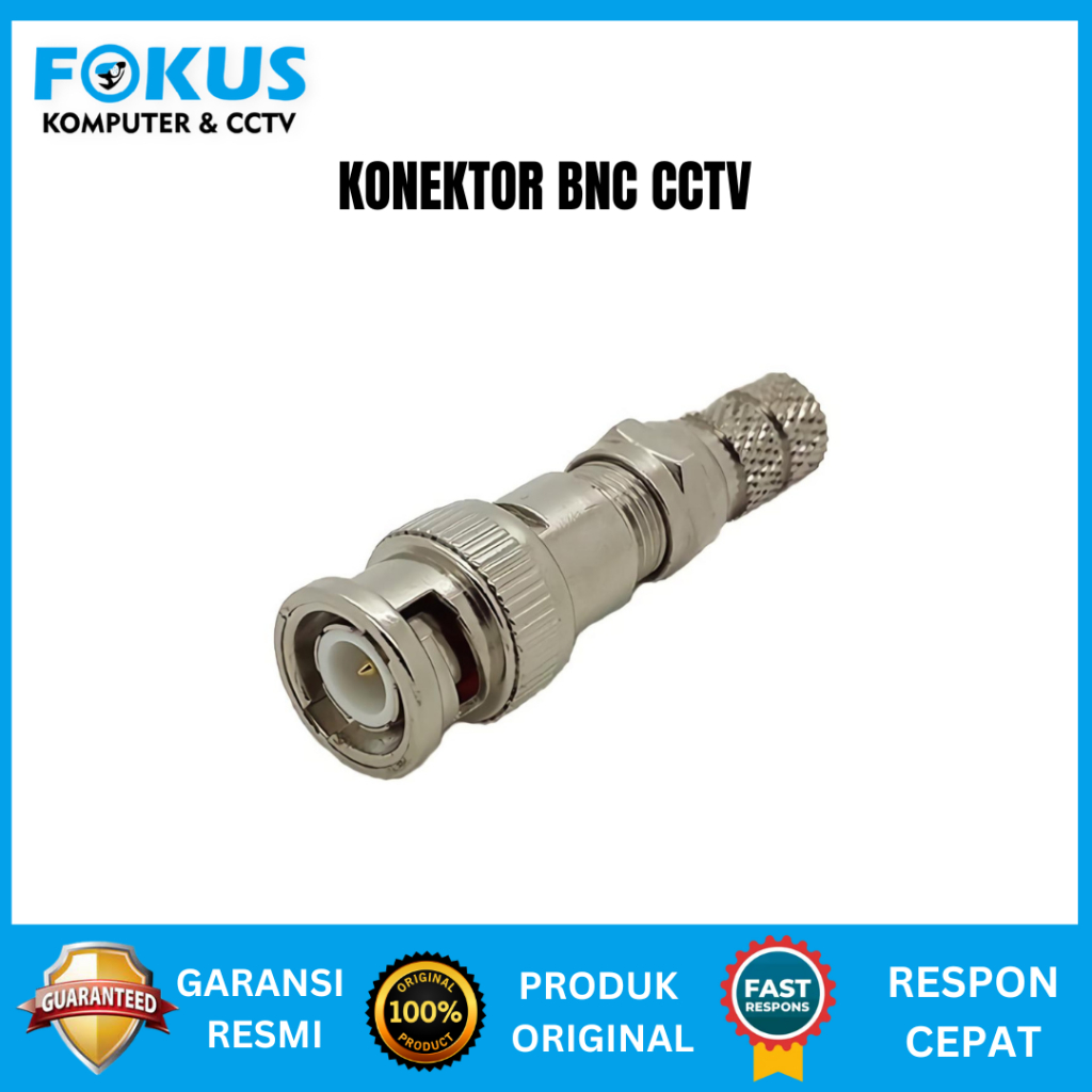 Konektor BNC CCTV/BNC Drat CCTV
