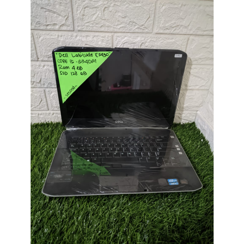2ND DELL LATITUDE E5430 CORE I5-3340M RAM 4GB SSD 128GB 14 INCH (2483)