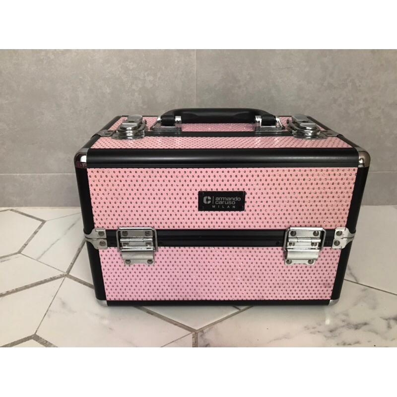 (Gojek/Grab) Beauty Case Box Preloved / Armando Caruso / Masami Shouko / Tammia