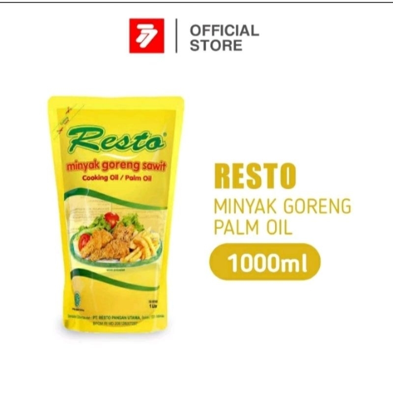 

minyak goreng resto 1L