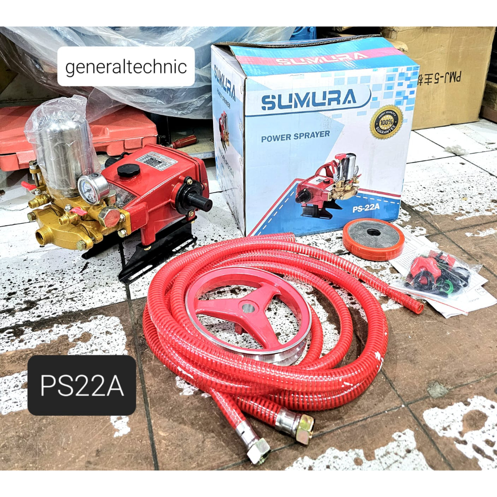 Power Sprayer PS22 Sumura PS22A Mesin Pompa Sumura / PS22 Power Sprayer Imoto MSC22W Sprayer Stimset