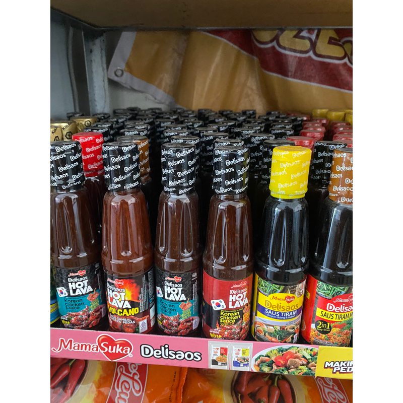 

MAMASUKA HOT LAVA VOLCANO 130 ML / MAMASUKA HOT LAVA 130 ML