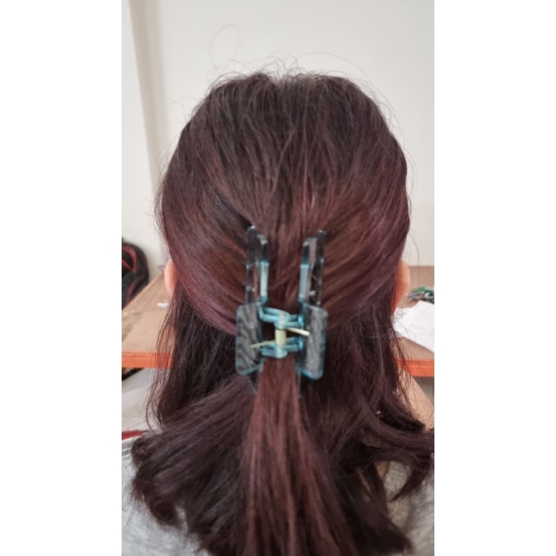 [509] Jedai Rambut Motif Macan