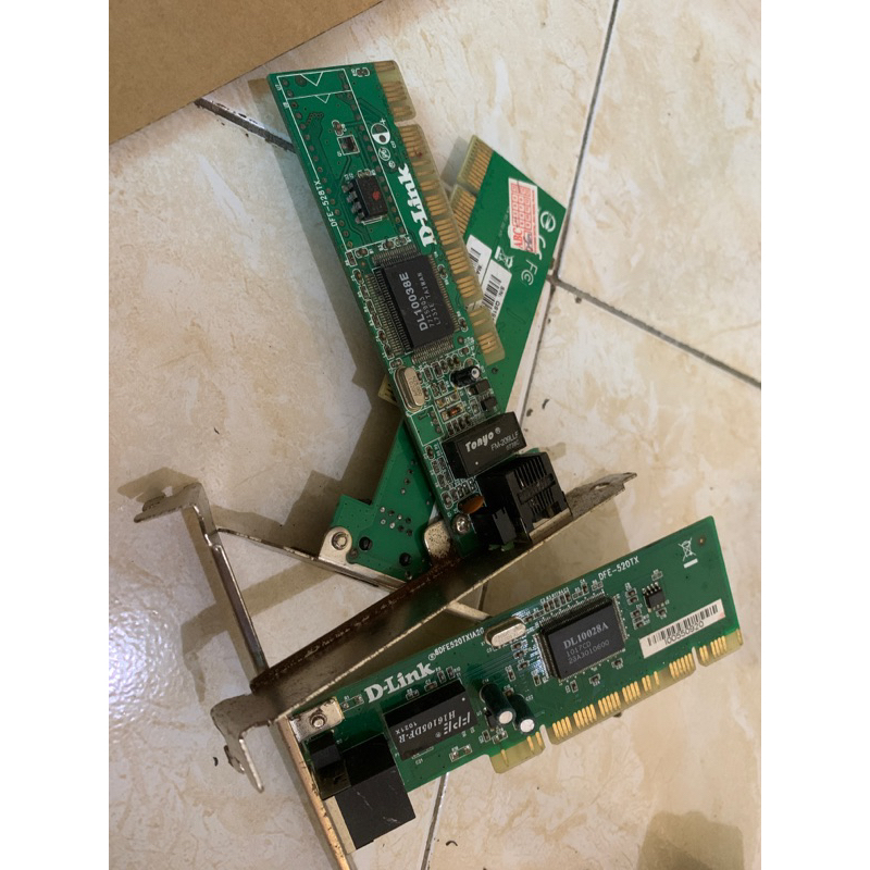 Pci express Lan card ex pc Skolahan