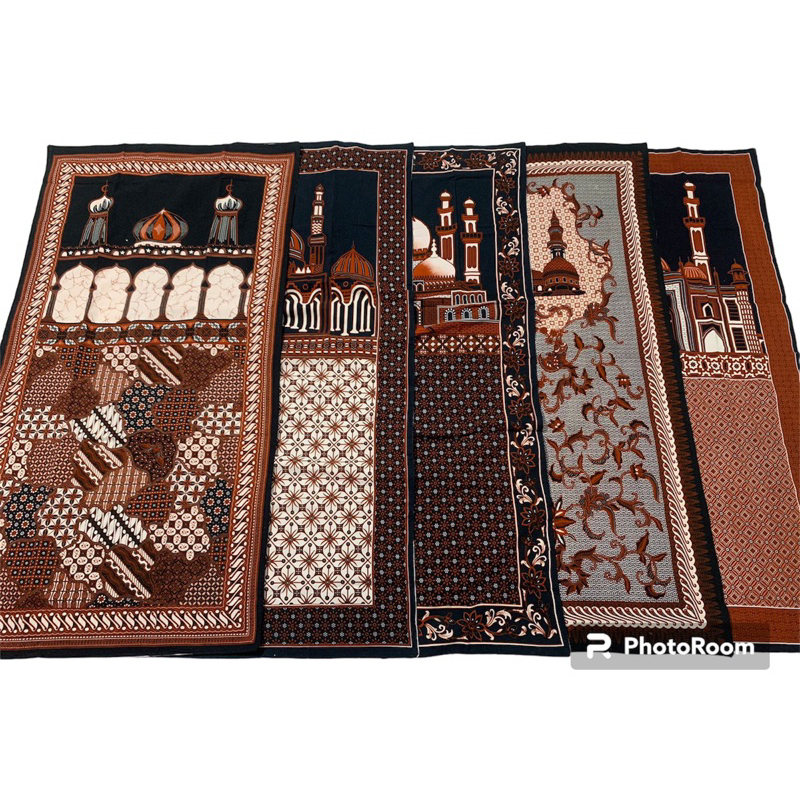 Sajadah Batik Sogan Klasik, Sajadah Batik Traveling, Souvenir Sajadah Tahlilan - Jogja Sajadah
