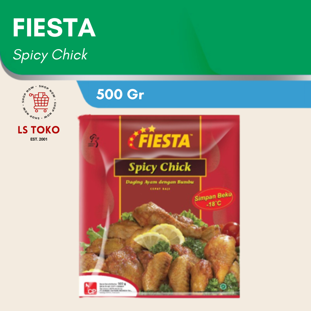 

Fiesta Spicy Chick 500gr