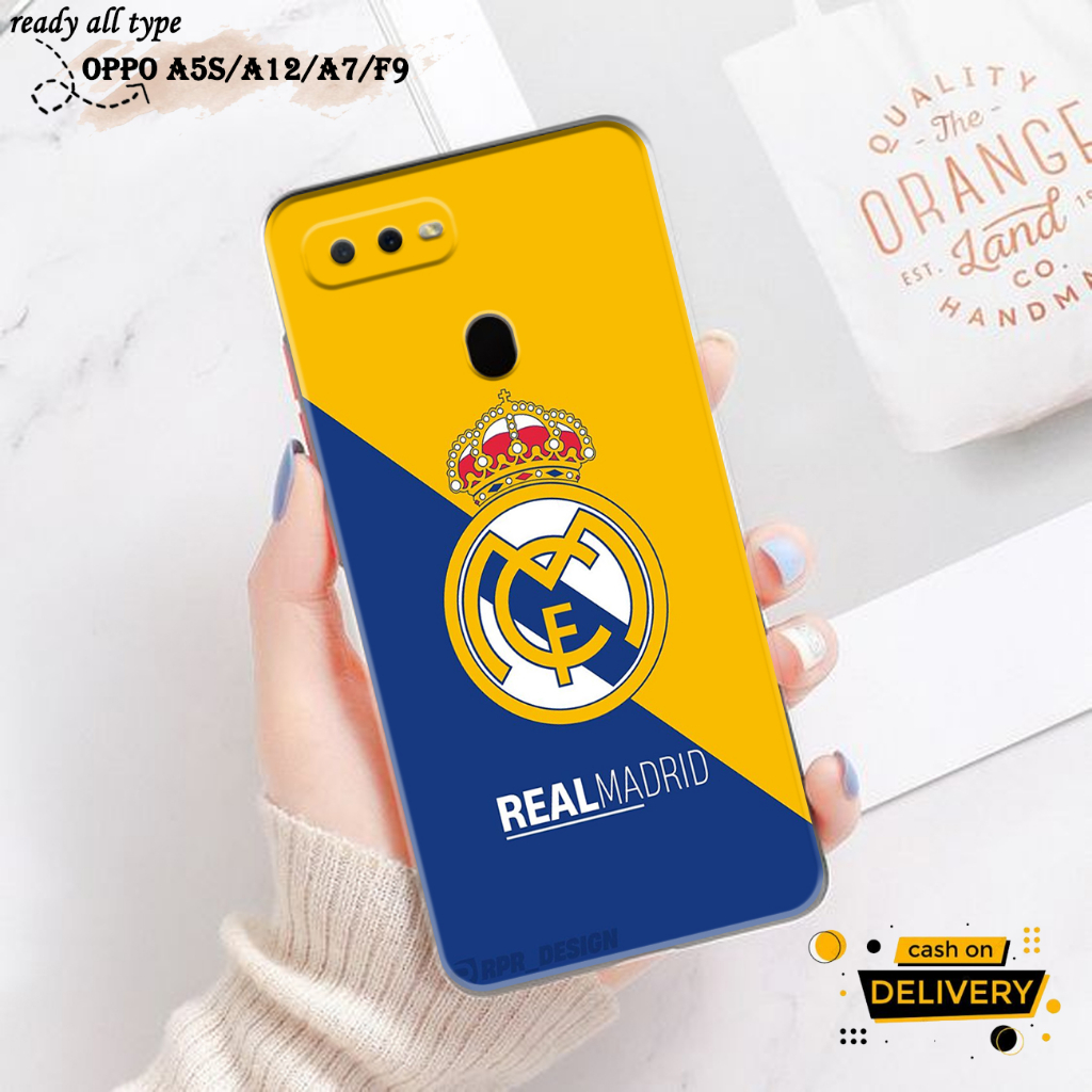 Case Hp Oppo A5S - Oppo A12 - Oppo A7 - Oppo A11K - justyce.id - Casing Motif - Hardcase Softcase - 