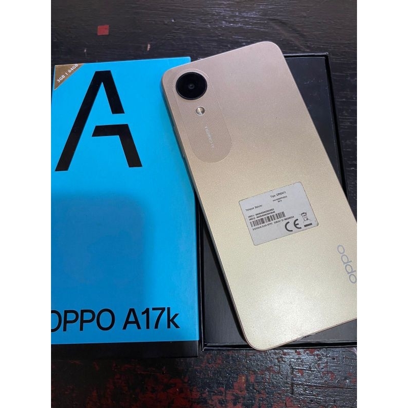 OPPO A17K RAM 3+1/64 GB