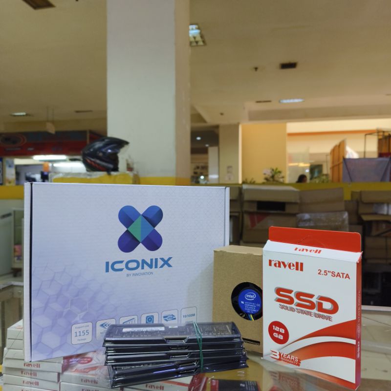 MB H61 CORE I5 3470 RAM 8 GB