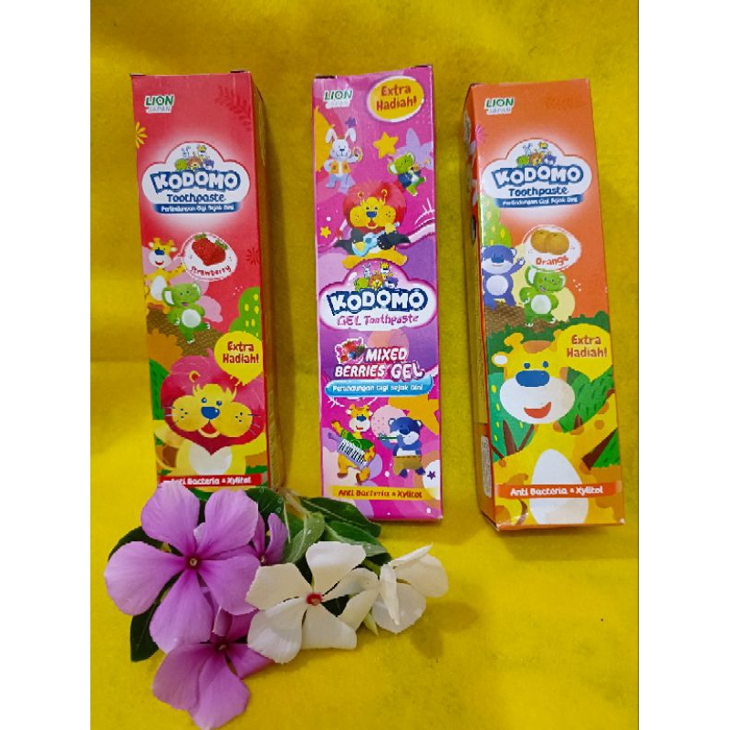 kodomo pasta gigi 45gr