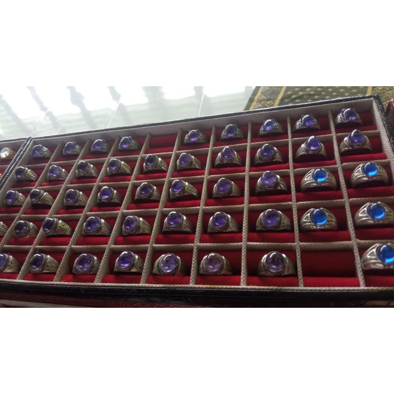 Cincin giok Power 500Rb (M) Asma Al husaini