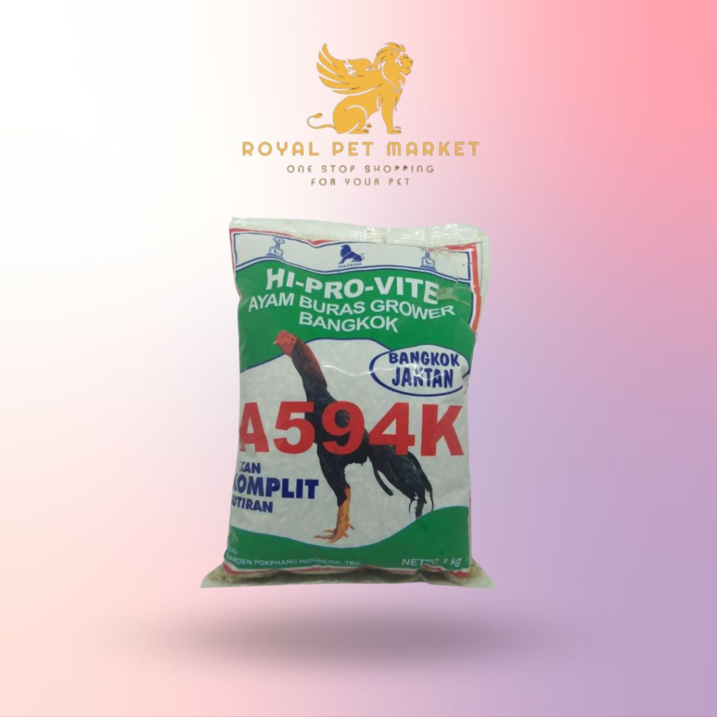 RPM Pakan Ayam 594K untuk Ayam Bangkok dewasa