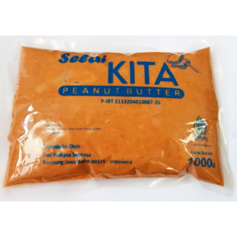 

Selai kacang premium Peanut butter 1 kg