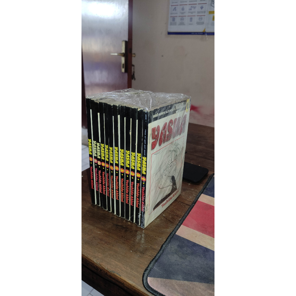 Komik Yasha 1-12 tamat