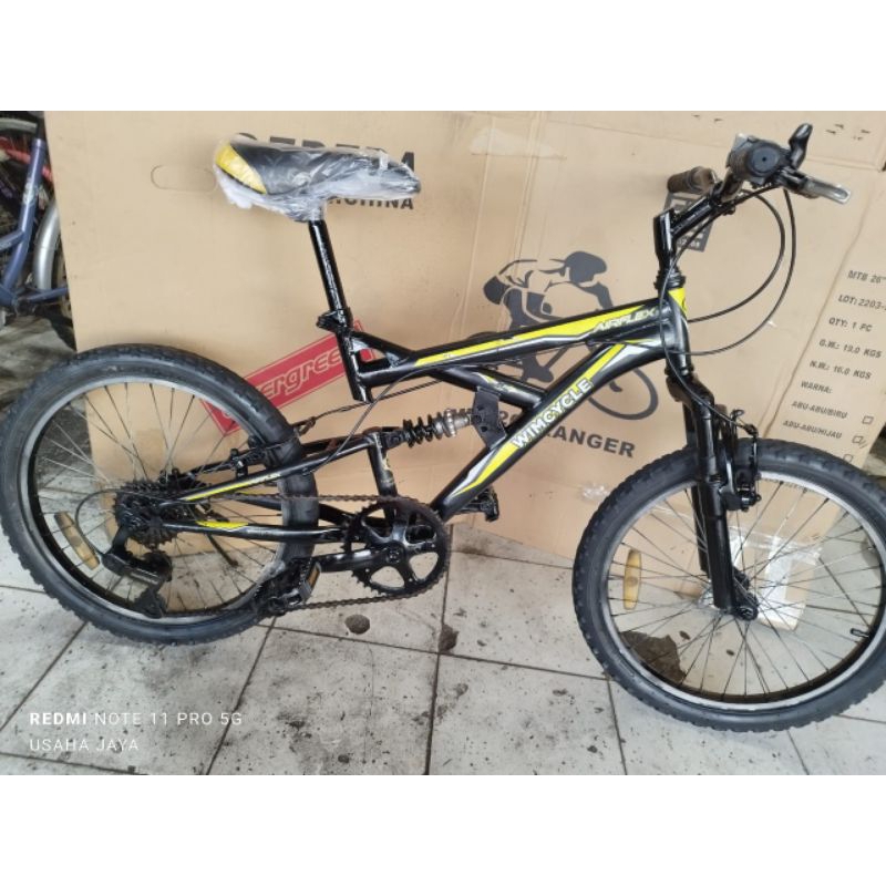 Sepeda Mtb 20 Wimcycle Airflex