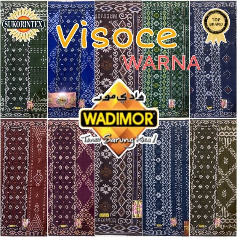 SARUNG WADIMOR VISCOSE WARNA TERBARU || WADIMOR VISCOSE BATIK