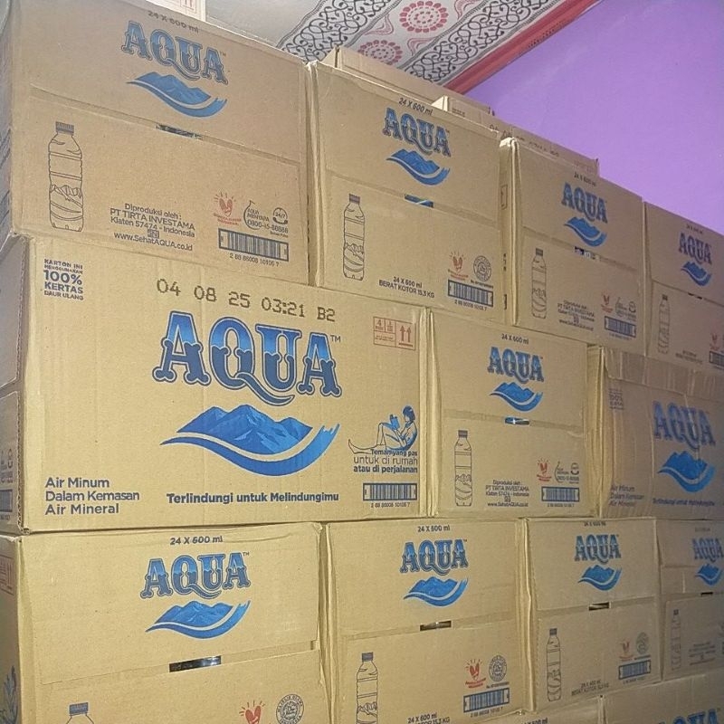 

AQUA 600ML