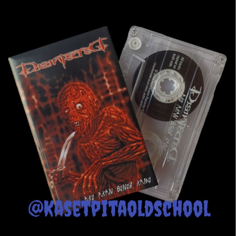 KASET PITA DISINFECTED