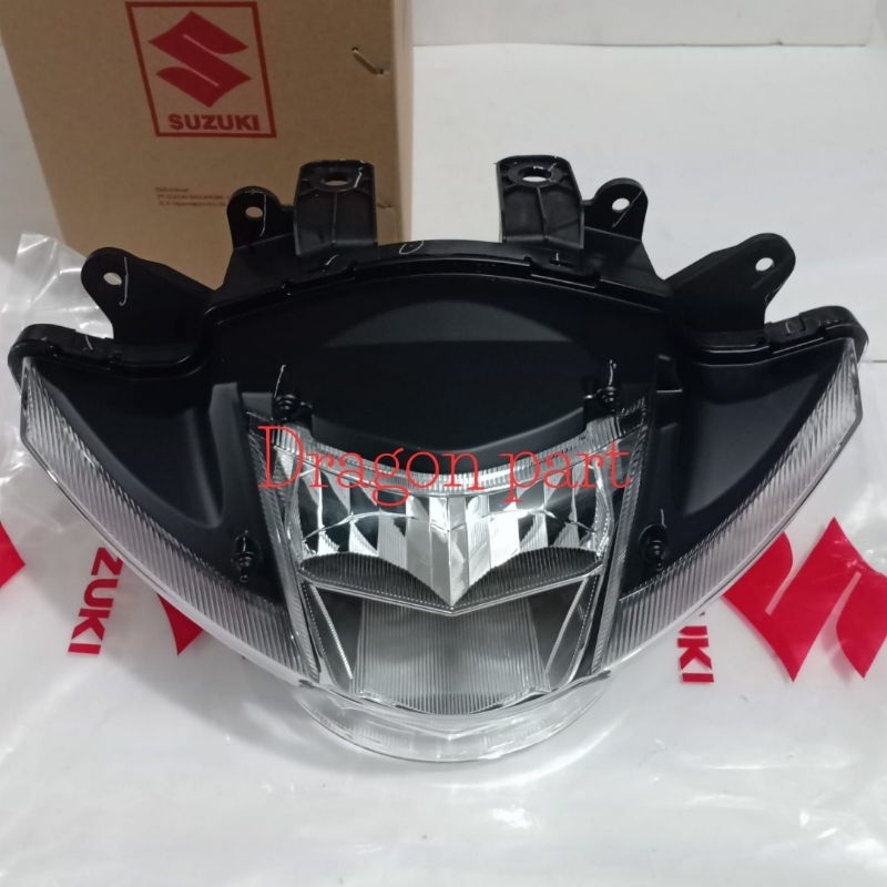 LAMPU DEPAN HEADLAMP REFLEKTOR GSX R150 GSX R ORI SGP