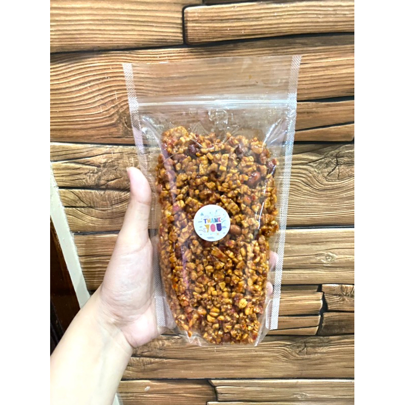 

Tempe Orek Pedas Manis 200 gram