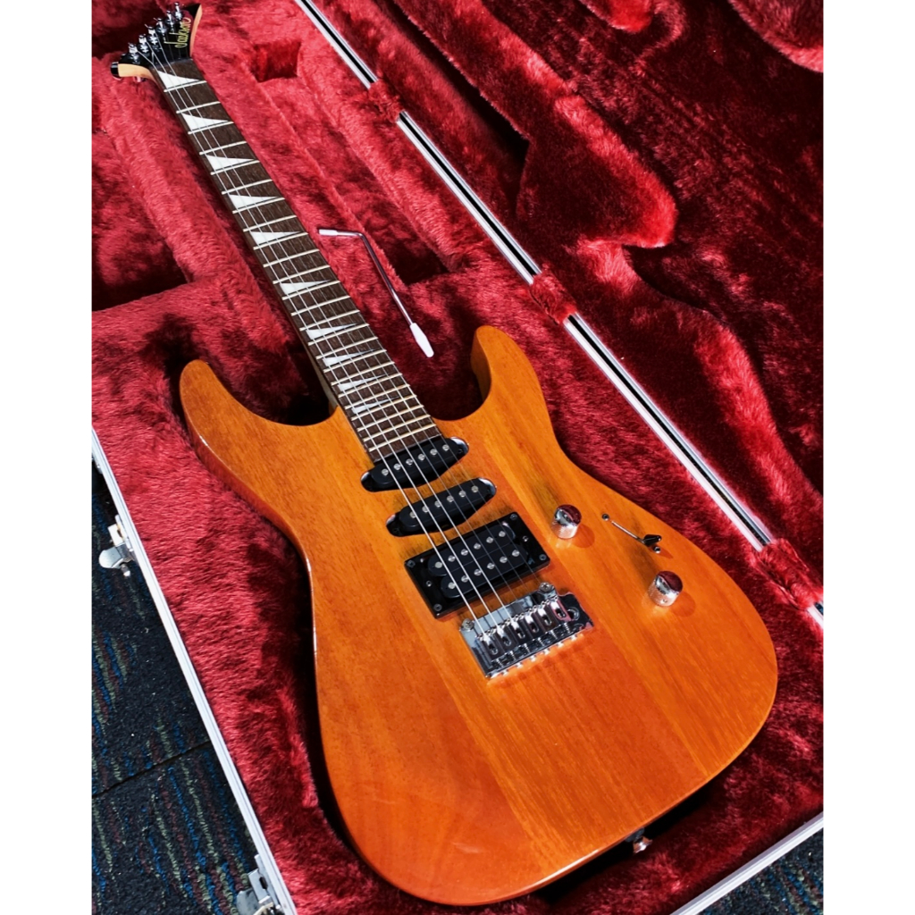 BILLY MUSIK - Jackson JS23 Dinky in Natural - India 2010 with Original Bag