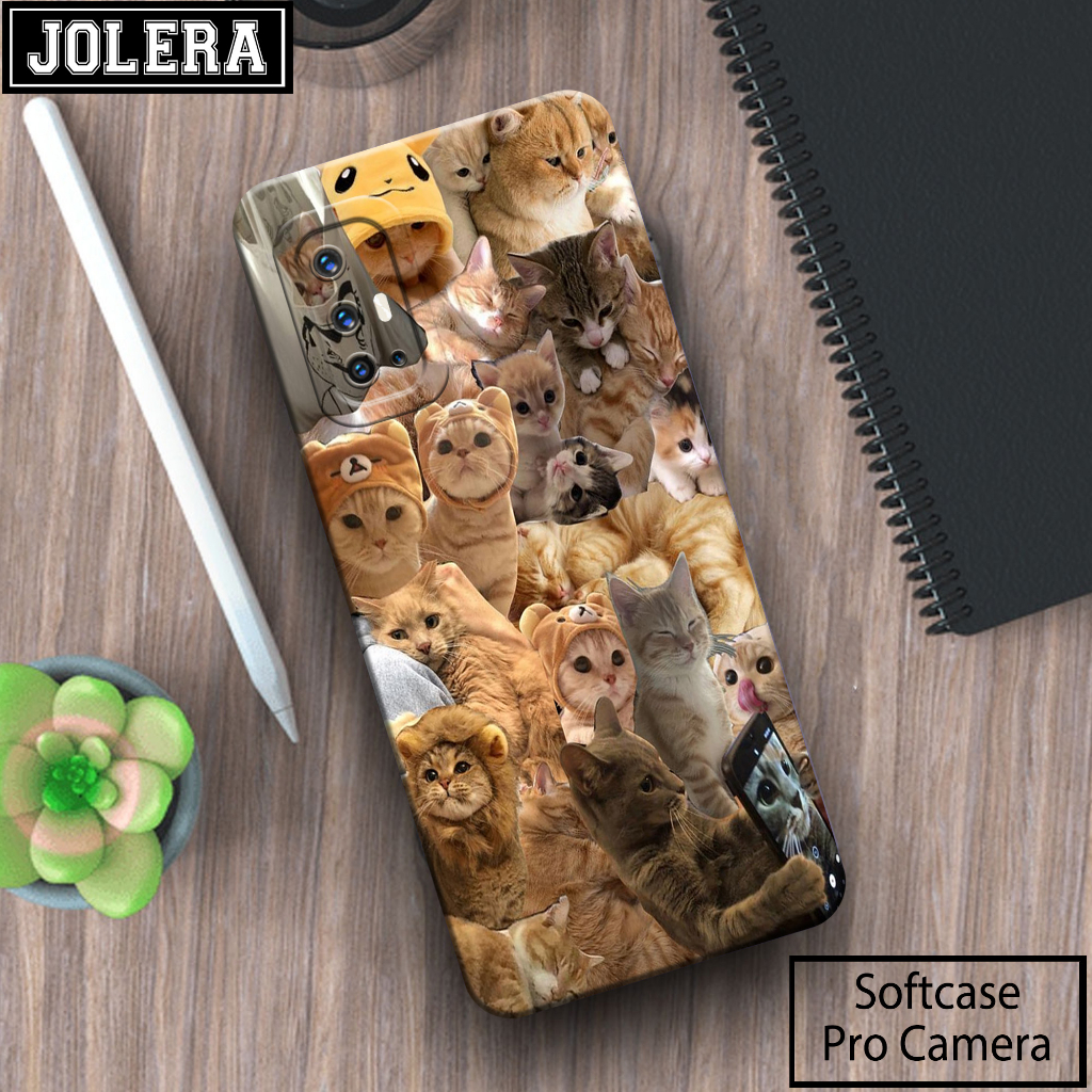 Case Hp Softcase  VIVO V19  Case Hp  VIVO V19 Silikon Hp VIVO V19 Motif Cartoon Keren - Case Lucu - 