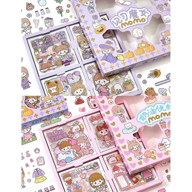 

stiker momo