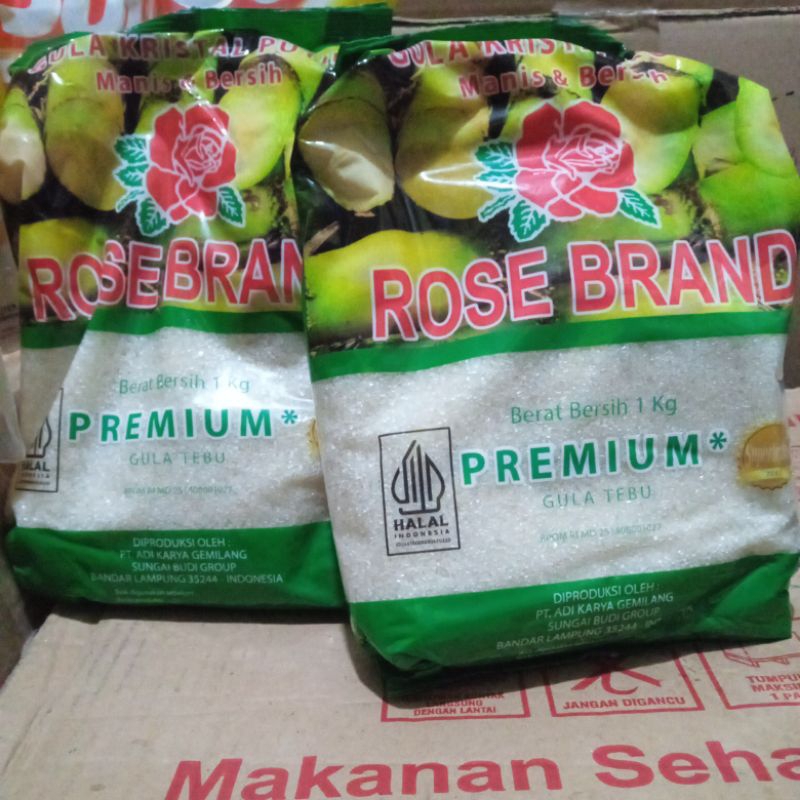 

Rosebrand gula premium 1kg