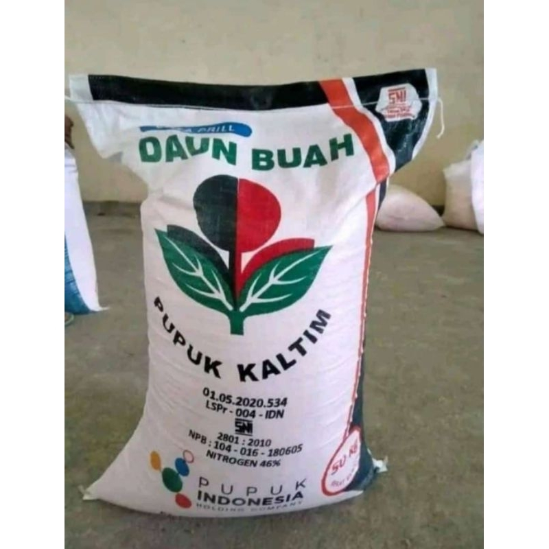 Pupuk urea kaltim kualitas bagus,per 1 kg