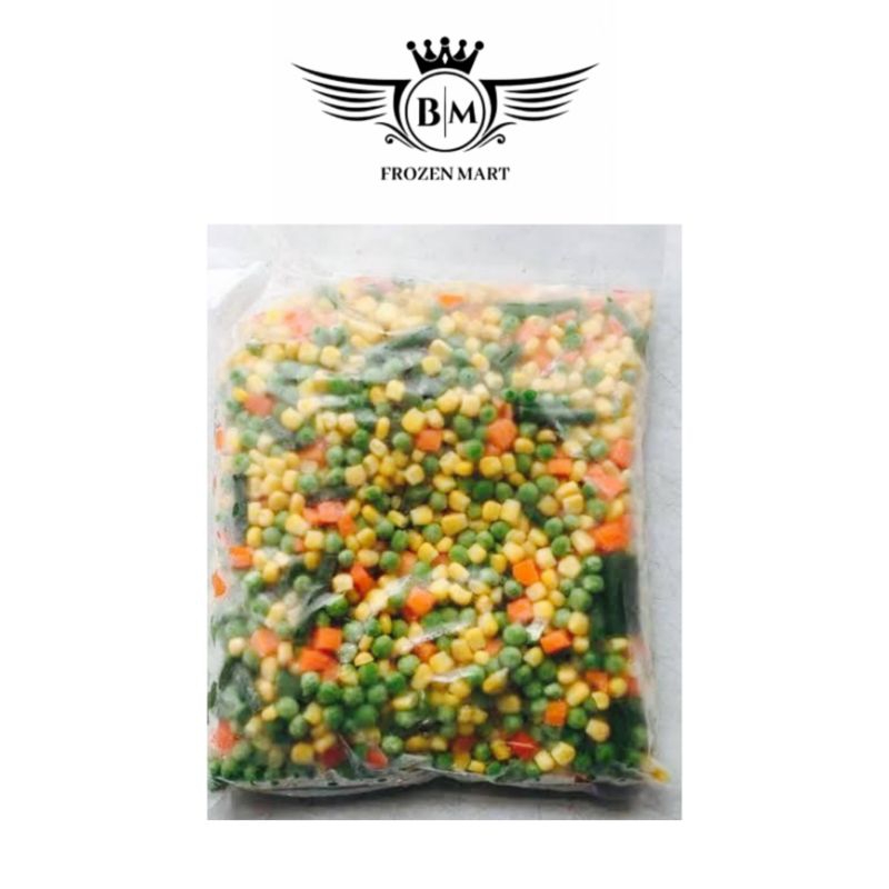 

Mix vegetables 1kg