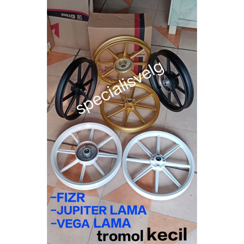 VELG/PELAK PELEK V ROSSI SWAN PALANG 8 FIZR JUPITER LAMA VEGA LAMA RING 17. Pelek Velg Pelak Vrossi 