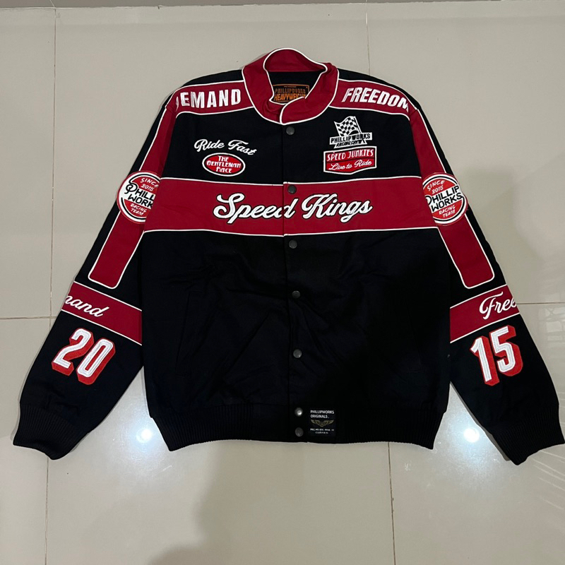 jacket racing speed kings phillip works