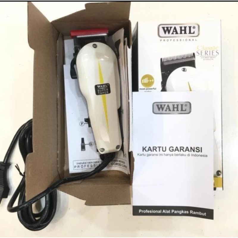 cliper WAHL super taper (cliper only) USA