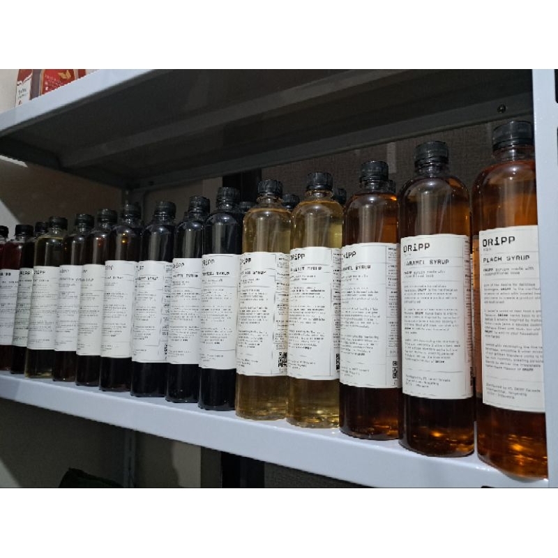 Dripp Syrup Lemonade 760ml