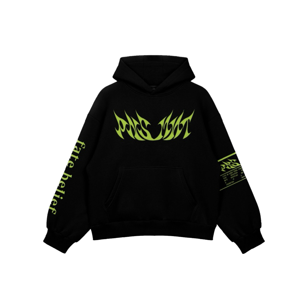 Sweater Hoodie Pria Distro Punishment Pullover Black New Era Hodie Oversize Pria Wanita Original Pre