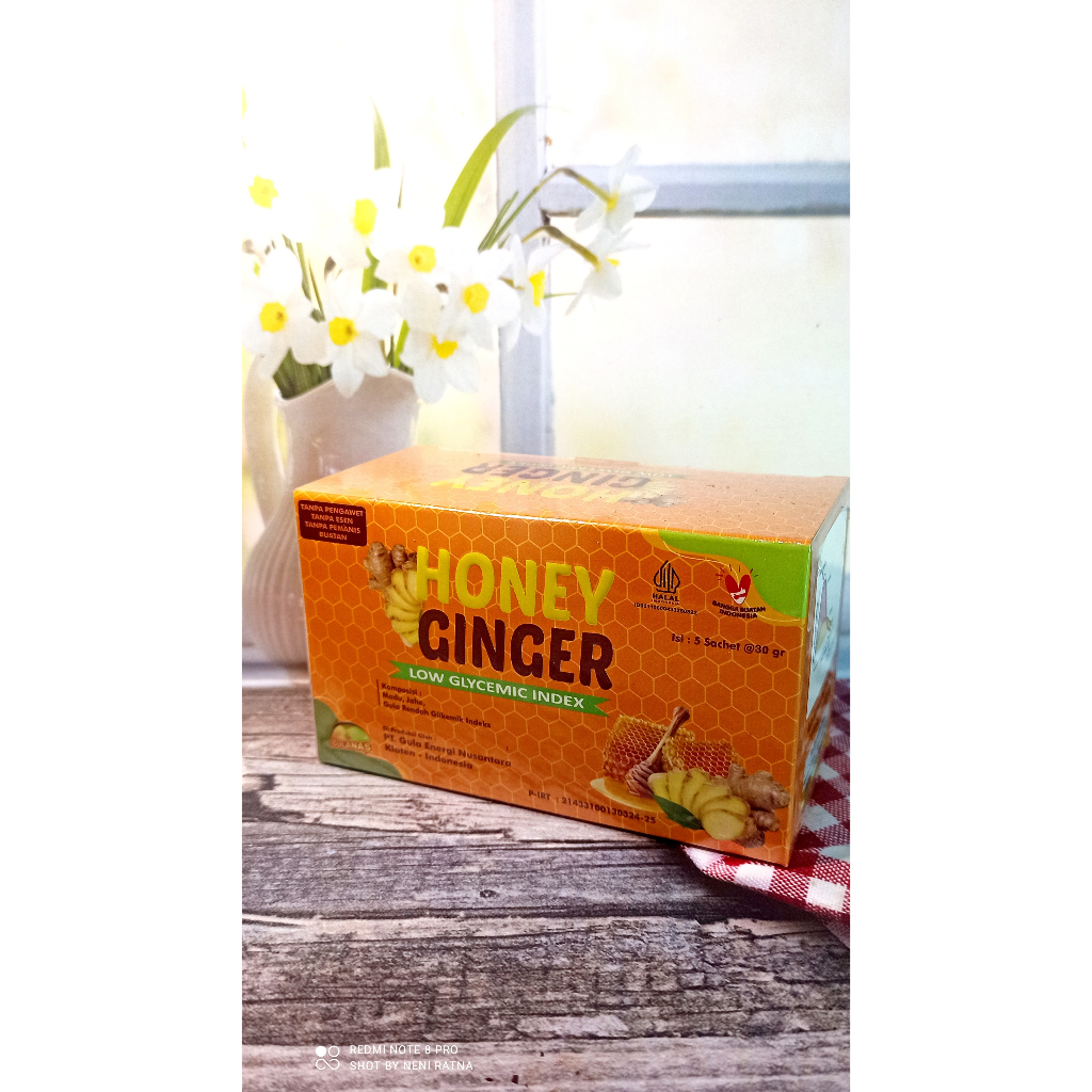 

MADU JAHE LOW GLYCEMIK INDEX#JAHE ASLI#MINUMAN JAHE HANGAT#MINUMAN SEHAT#HONEY GINGER COCOK UNTUK PENDERITA DIABETES#KEMASAN SACHET PRAKTIS