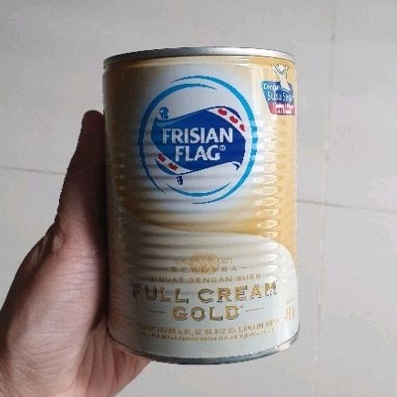 

FRISIAN FLAG Susu Kental Manis FULL CREAM GOLD Kaleng 490gr