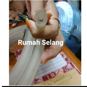 Selang Silikon 6 mm x 10 mm / Selang Tahan Panas 6 mm x 10 mm / Selang Air