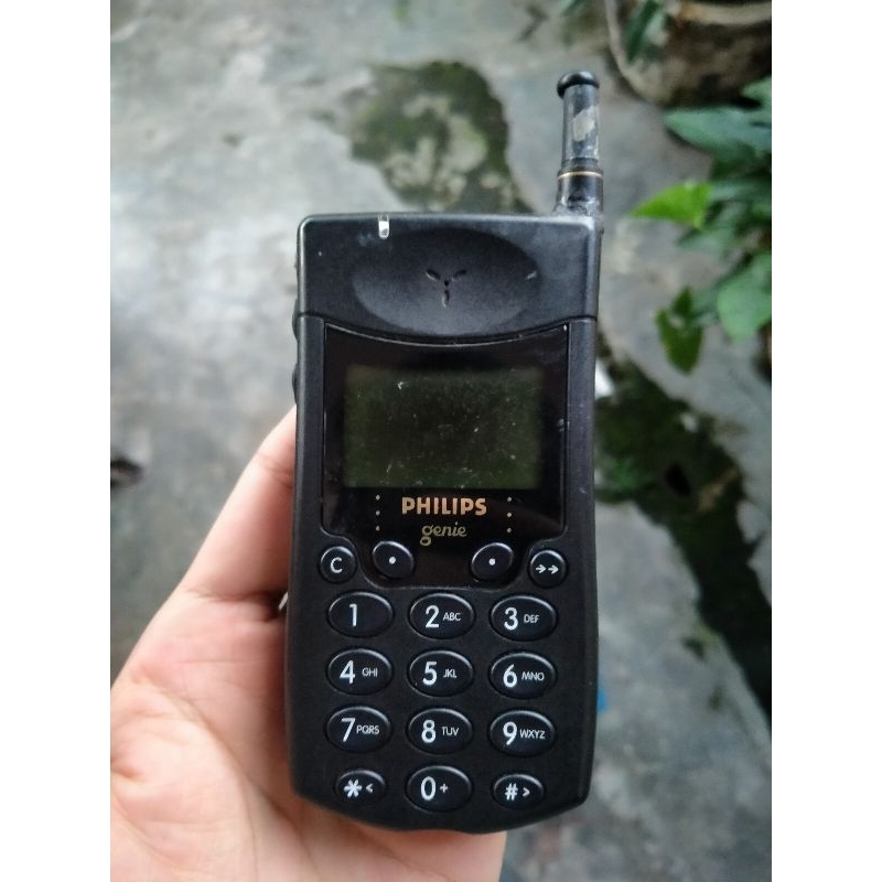 Philips Genie HP Jadul buat pajangan atau koleksi